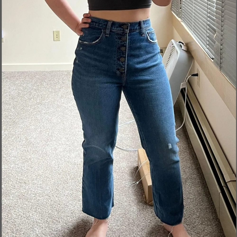 Abercrombie & Fitch Kick Flare Jeans
